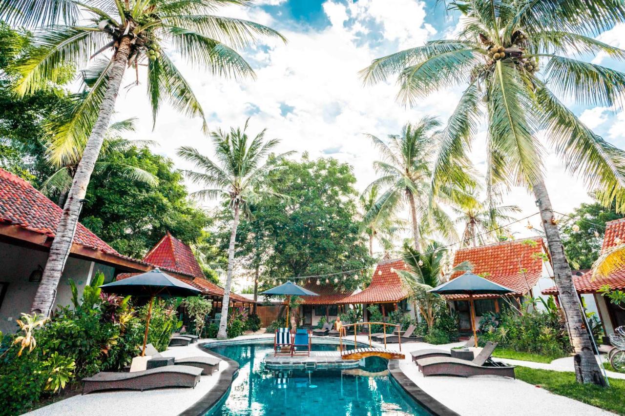 Coconut Garden Resort Gili Trawangan Exterior photo